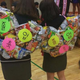 Illustration for article titled Korean Schoolgirls Wearing Backpacks Made of Junk Food